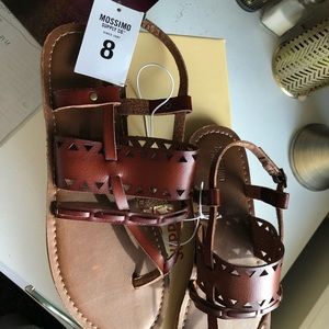 New with tags sandals size 8